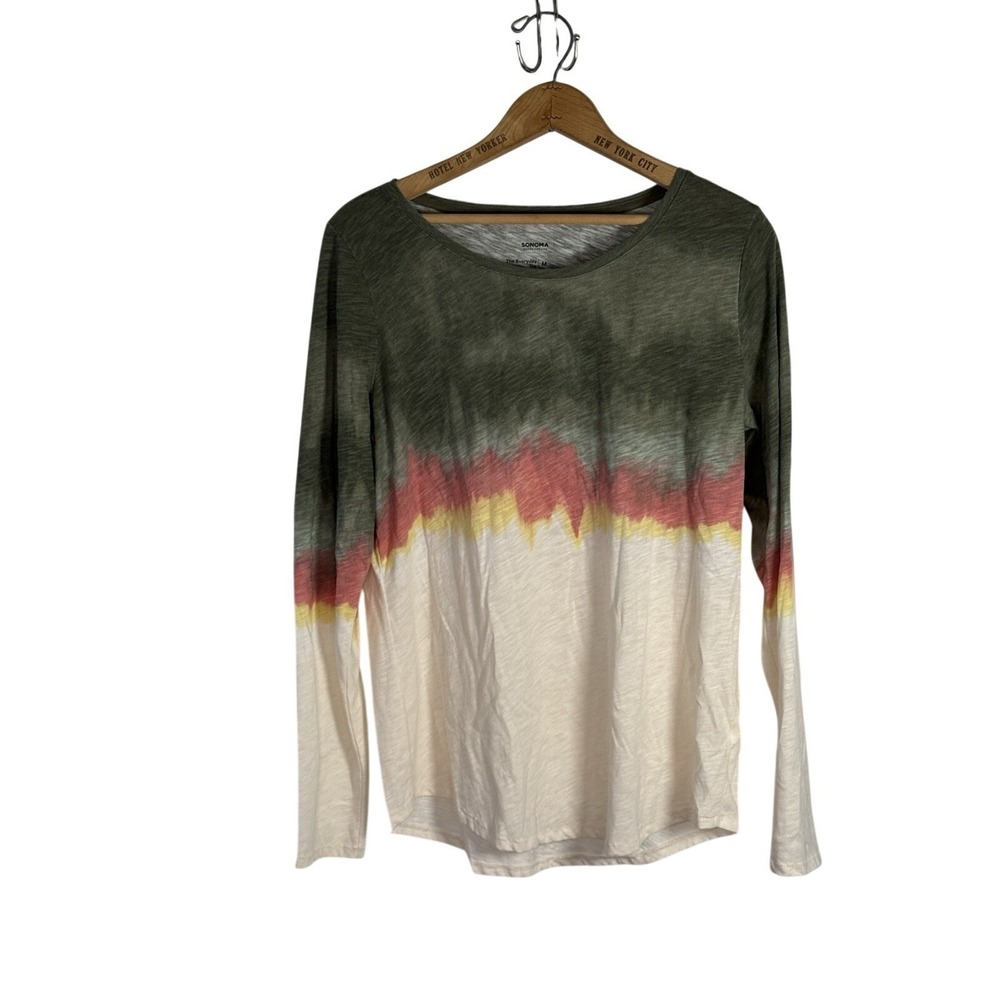 Sonoma Goods For Life Everyday Tee Round Neck Pullover Size Medium